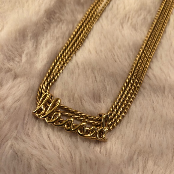 Keep Collective ‘Blessed’ necklace set - Picture 2 of 3